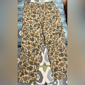 Madewell camo painters pants